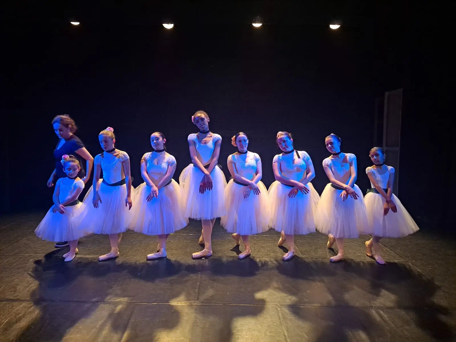 vestuarios de danza