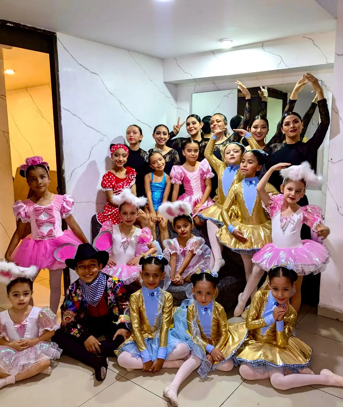 vestuarios para ballet